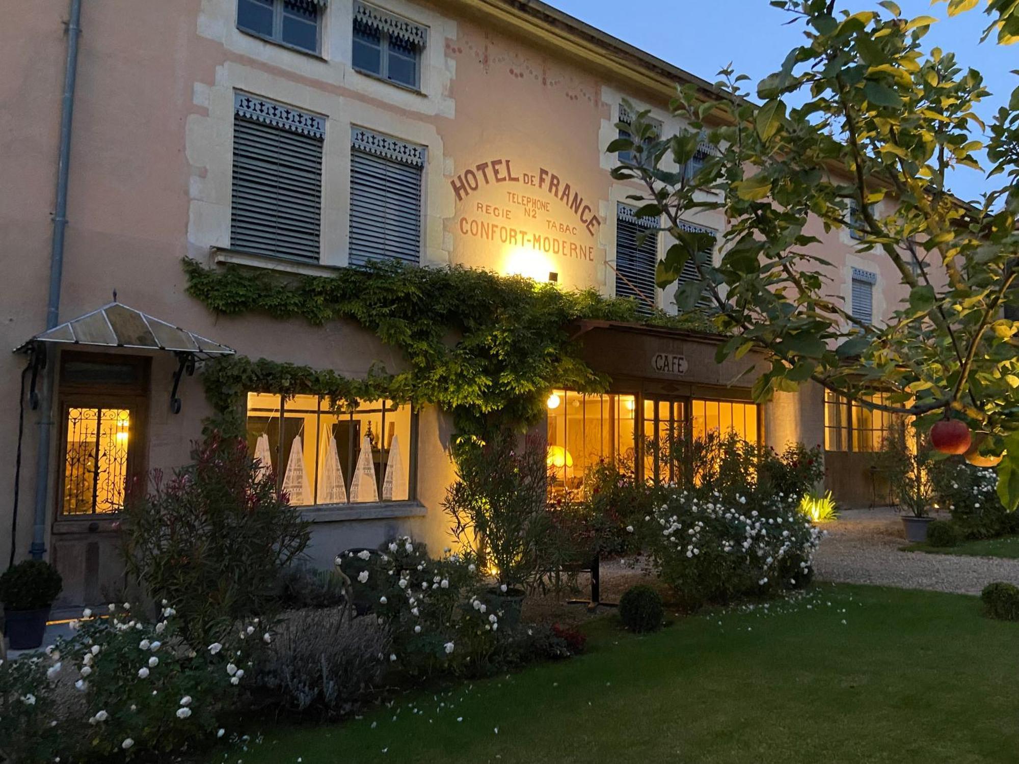 Domaine Hotel De France Cunfin Eksteriør bilde