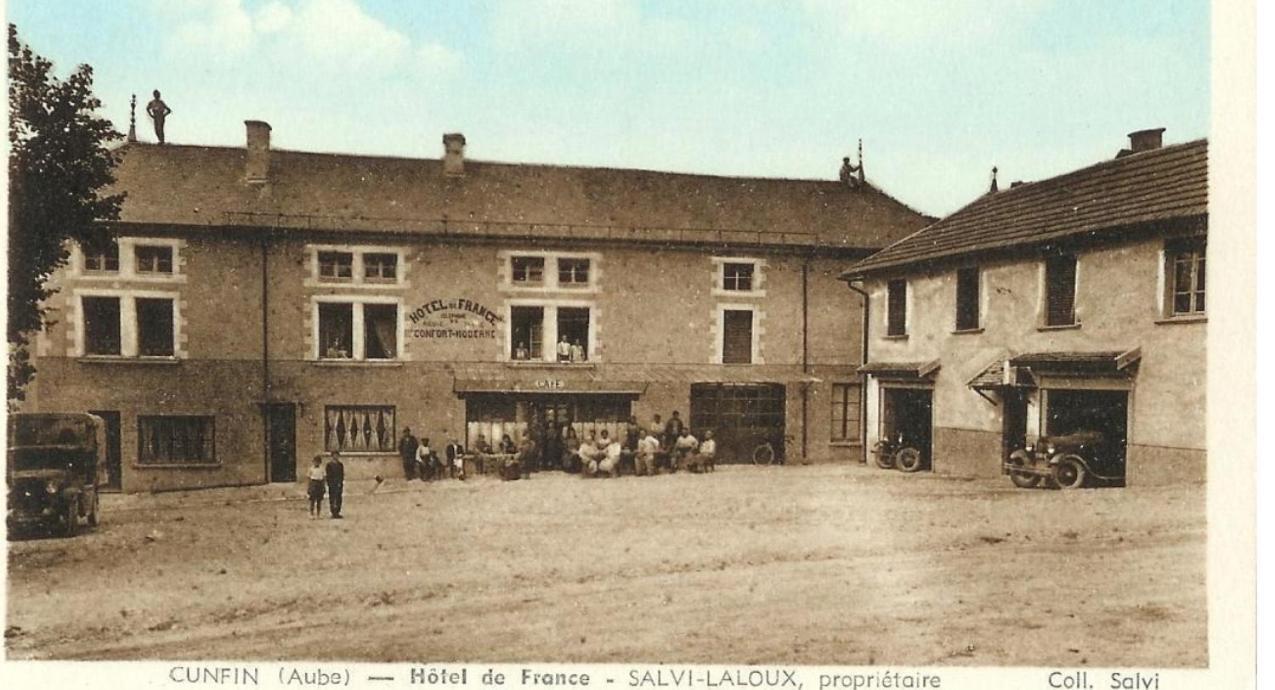 Domaine Hotel De France Cunfin Eksteriør bilde