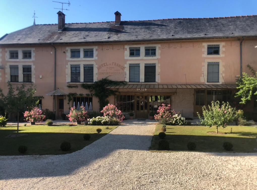 Domaine Hotel De France Cunfin Eksteriør bilde